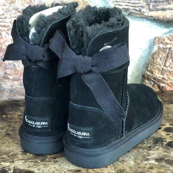 NEW Koolaburra By UGG Andrah Bow Boots - Picture 7 of 8